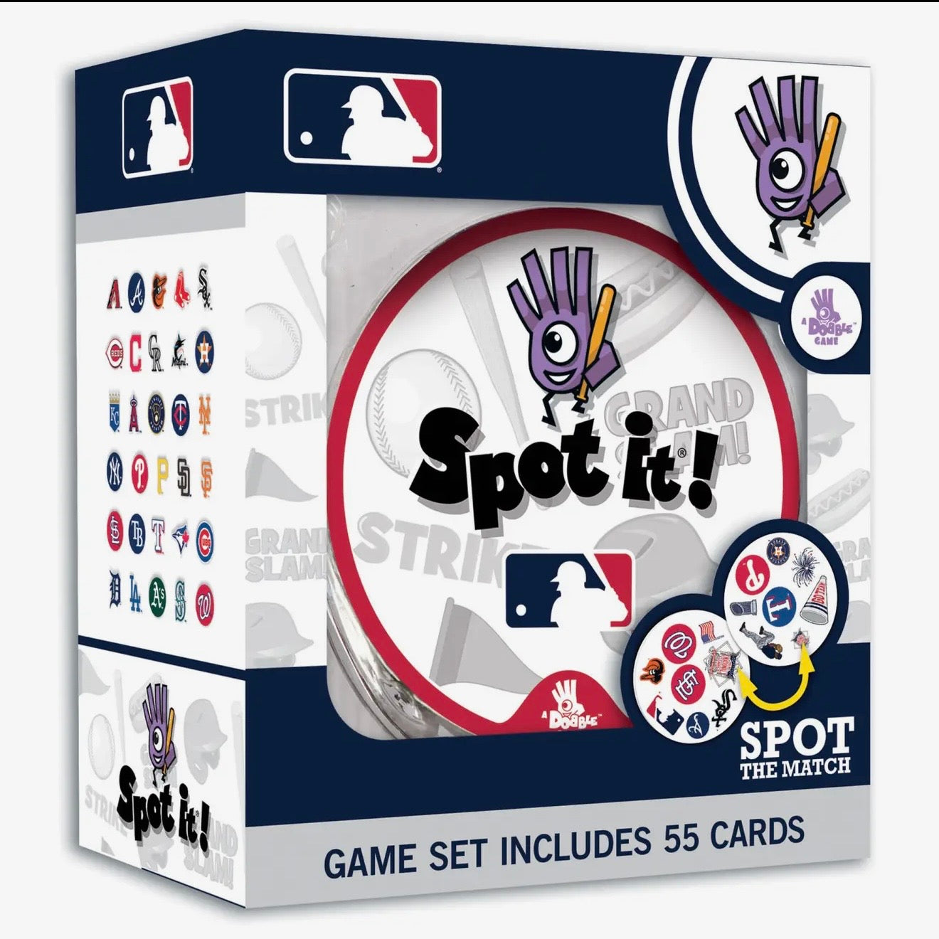Masterpieces Puzzles MLB Spot It