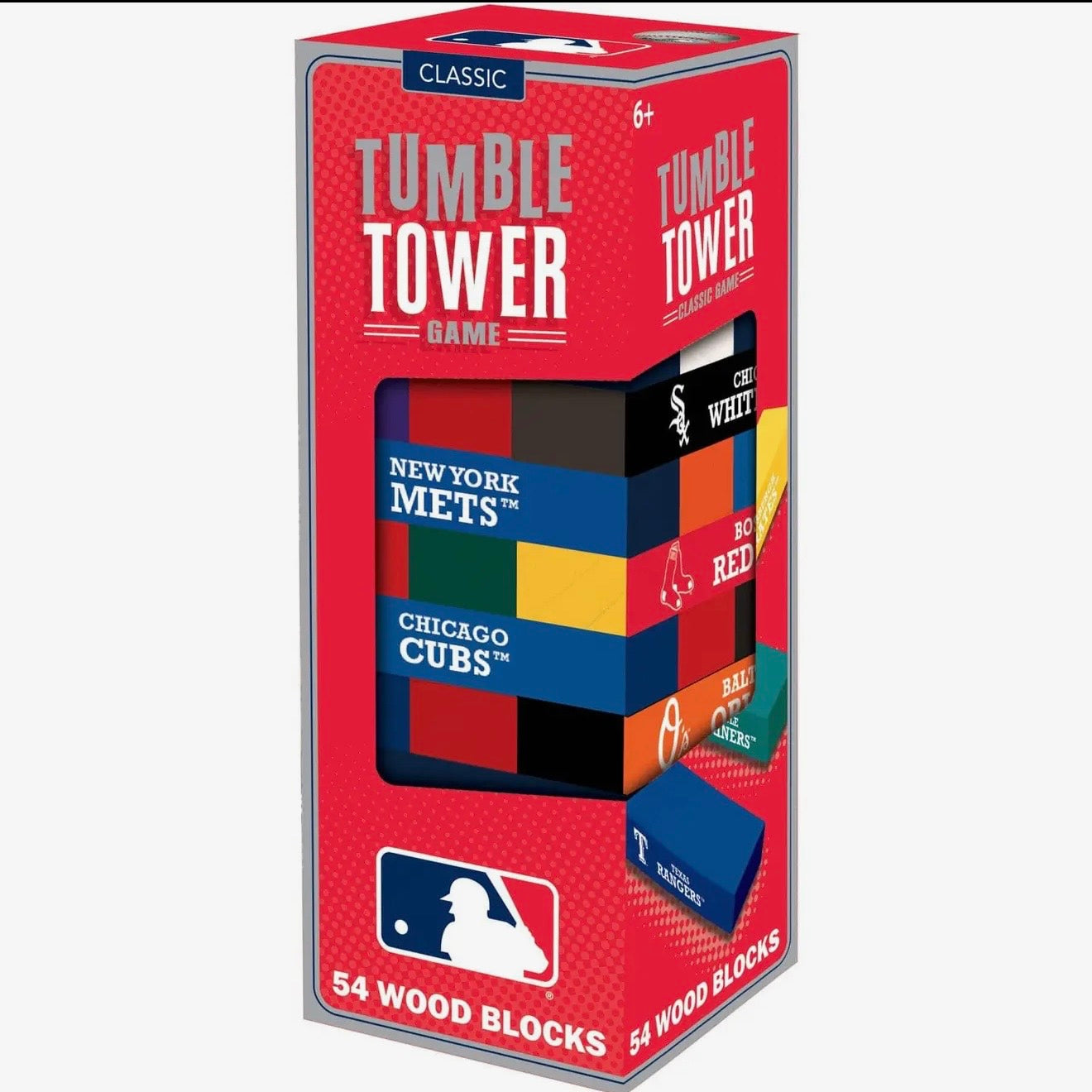 Masterpieces Puzzles MLB Tumble Tower
