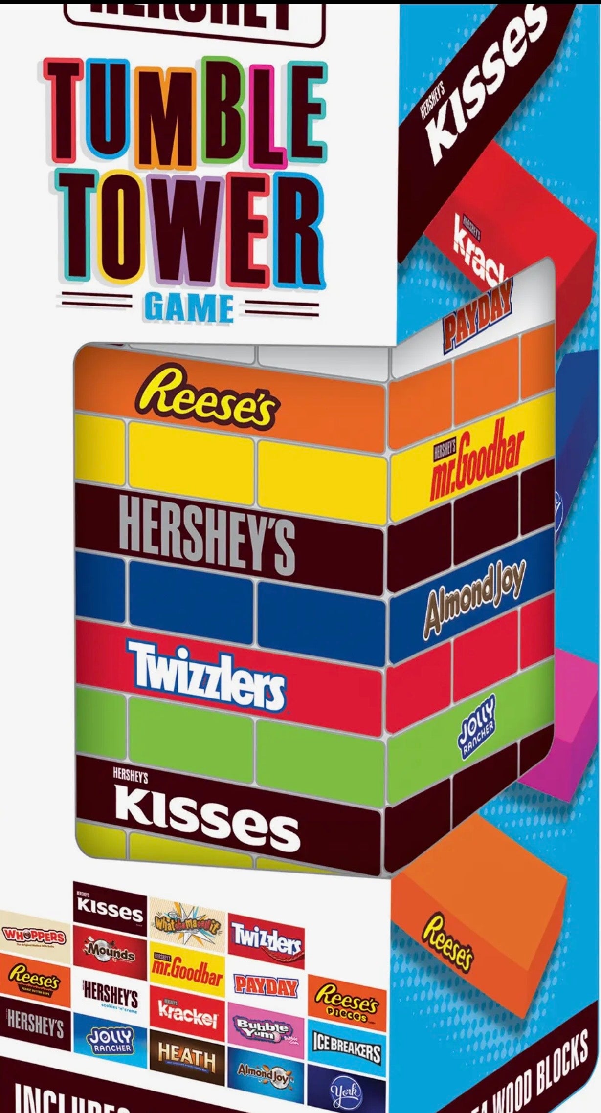 Masterpieces Puzzles Hershey's Tumble Tower