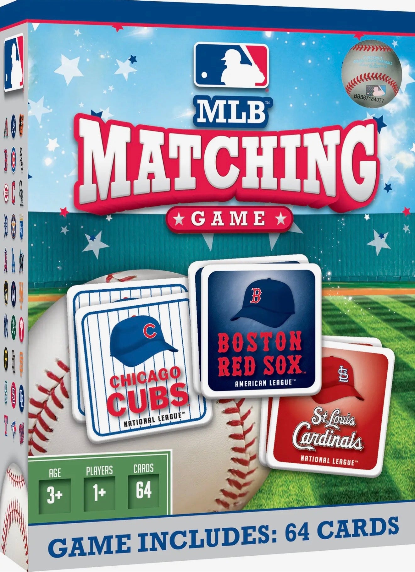 Masterpieces Puzzles MLB Matching Game