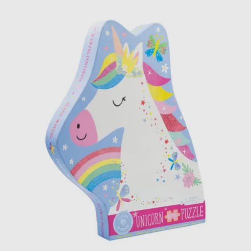 Floss and Rock Rainbow Unicorn 40 Piece Jigsaw Puzzle