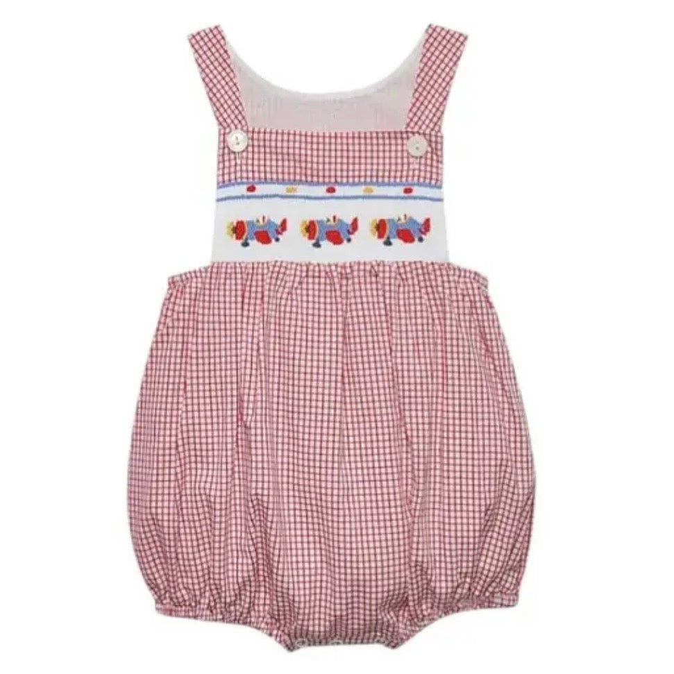 Baby Sen Red Watter Boy Bubble-Little Avaitor