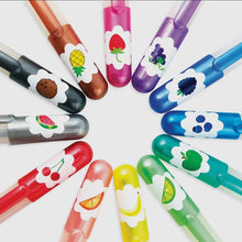 Ooly Set of 12 Yummy Yummy Scented Glitter Gel Pens