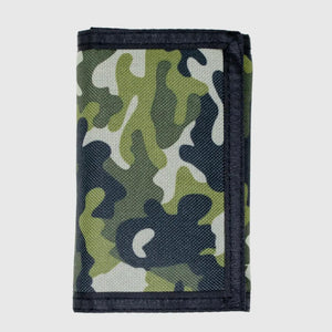 Tiny Treats Boys Camo Wallet-Available in Brown Camo and Green Camo