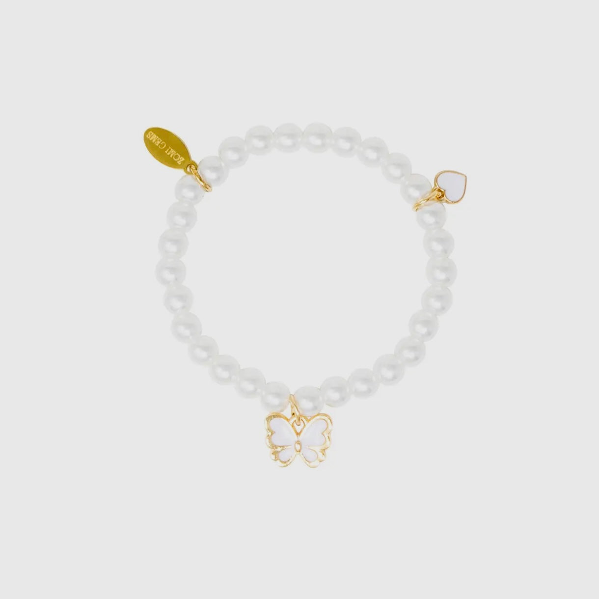 Tiny Treats Butterfly and Ballerina Bracelet