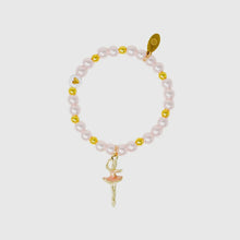 Tiny Treats Butterfly and Ballerina Bracelet