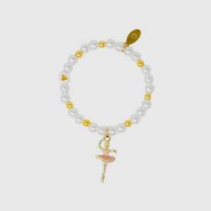 Tiny Treats Butterfly and Ballerina Bracelet