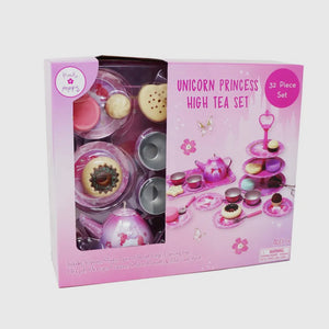 Pink Poppy Unicorn High Tea Set