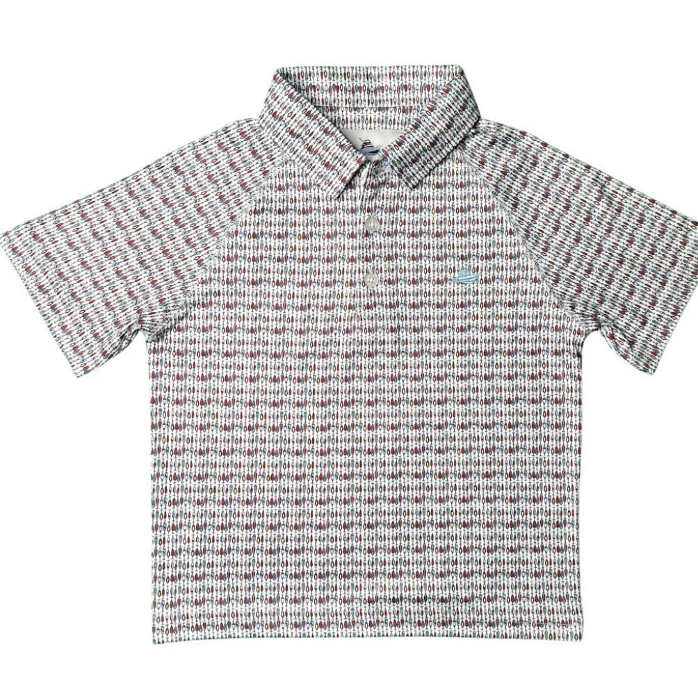 Southbound Boys Polo-Fishing Lures