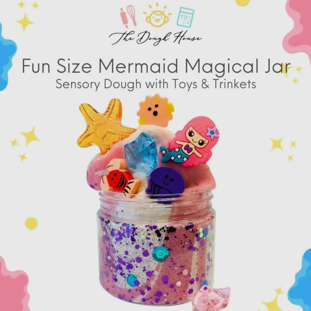 The Dough House Mermaid Magical Fun Size Jar