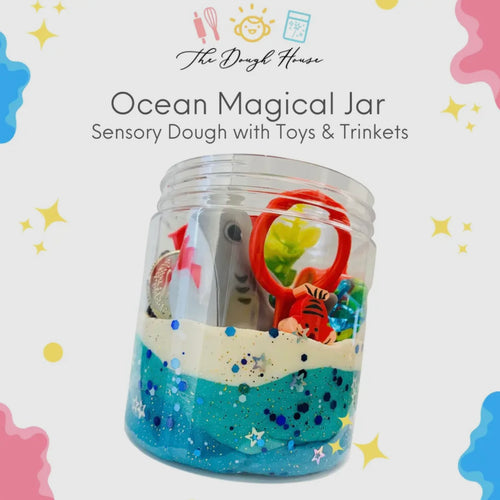 The Dough House Ocean Magic Fun Size Jar