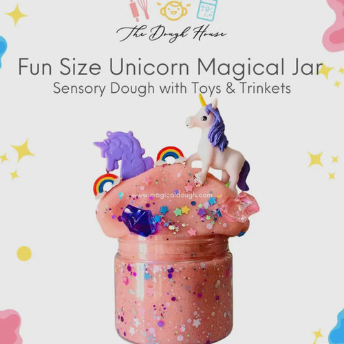 The Dough House Unicorn Magical Fun Size Jar