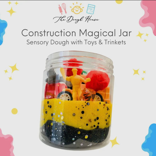 The Dough House Construction Magical Jar