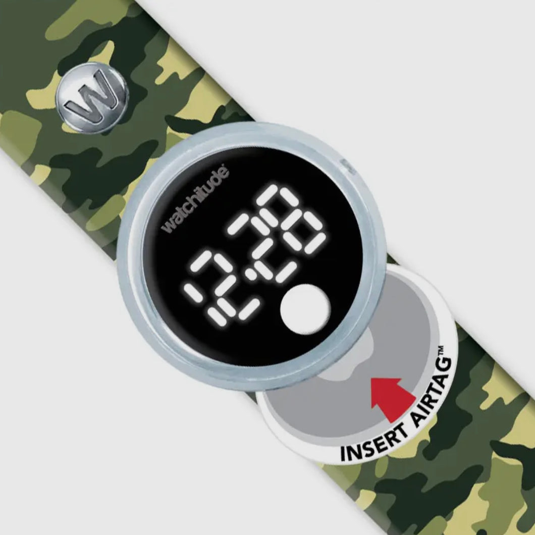 Watchitude Army Camo Tagd Digital Watch