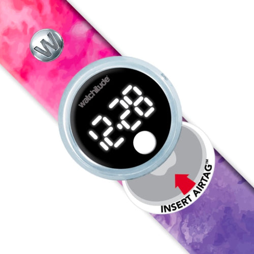 Watchitude Rainbow Tie Dye-Tag'd