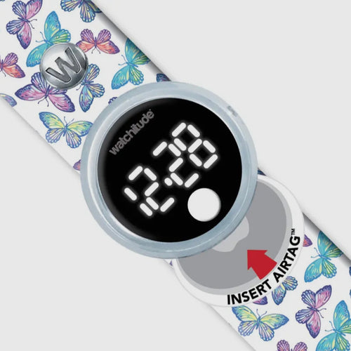 Watchitude Butterfly Bash Watch-Tag'd