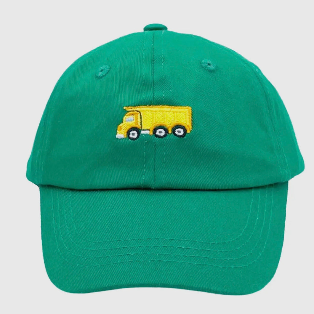 Bits and Bows Dump Truck Baseball Hat