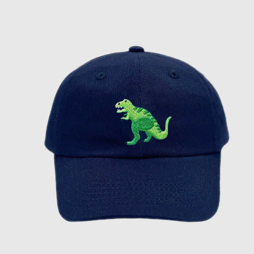 Bits and Bows T-Rex Baseball Hat