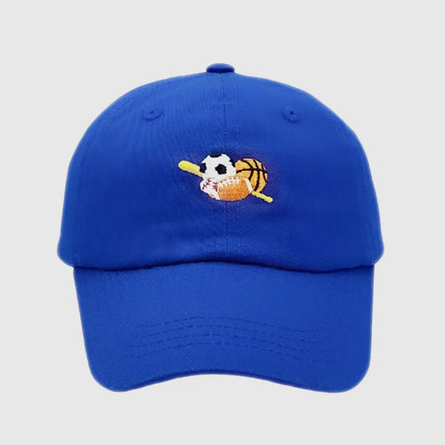 Bits and Bows Sports Baseball Hat