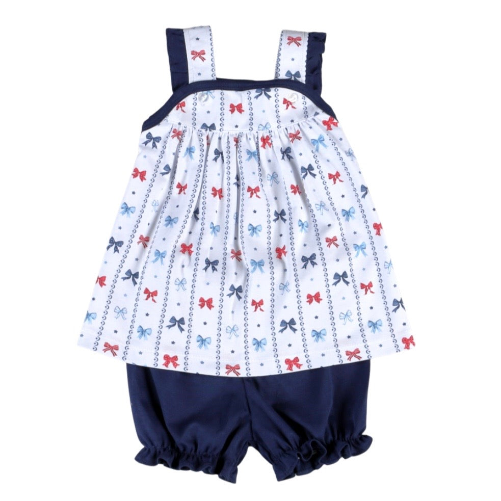 Baby Loren Girls Celebrate Bloomer Set