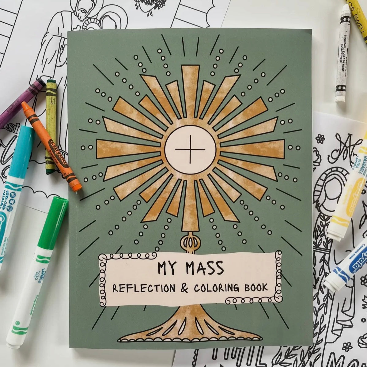 Little Rose Shop My Mass Reflection and Color Book