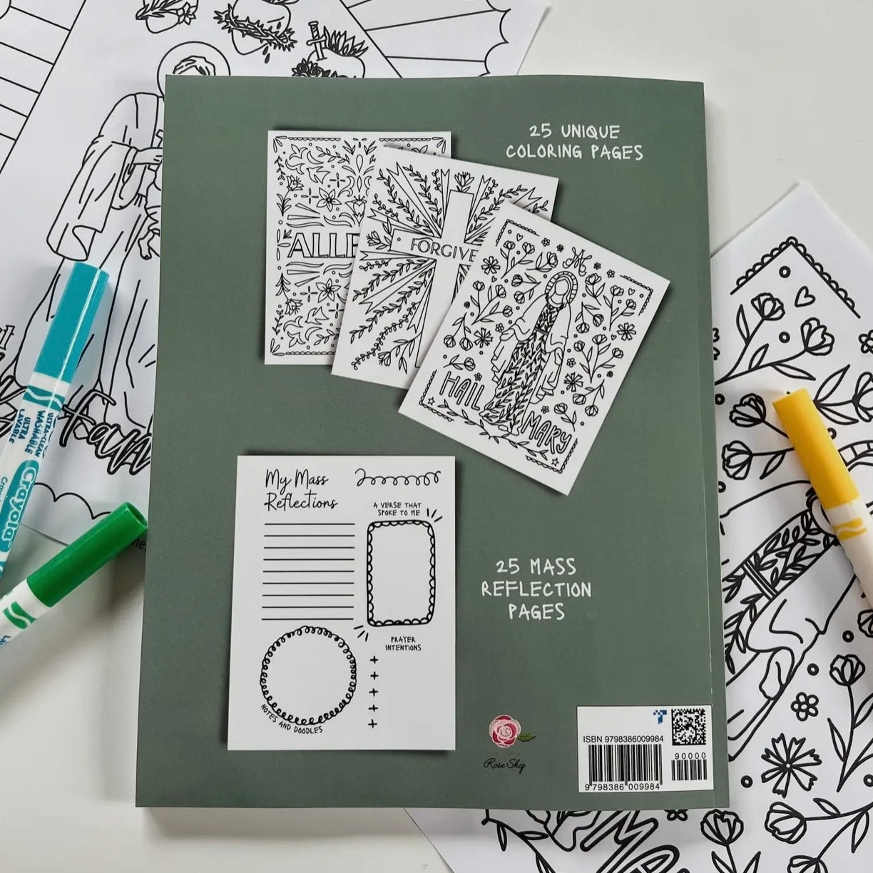 Little Rose Shop My Mass Reflection and Color Book