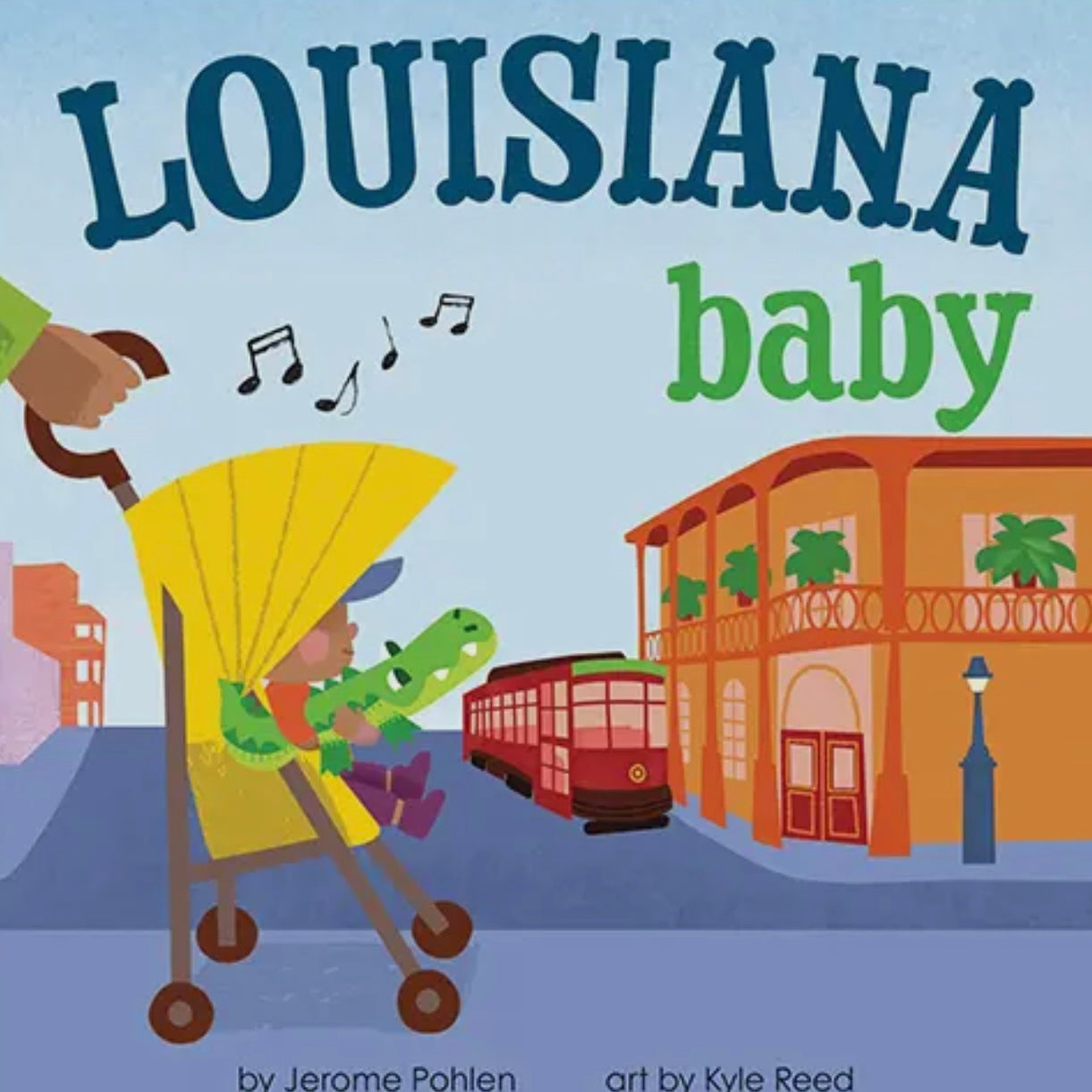Sourcebooks Louisiana Baby