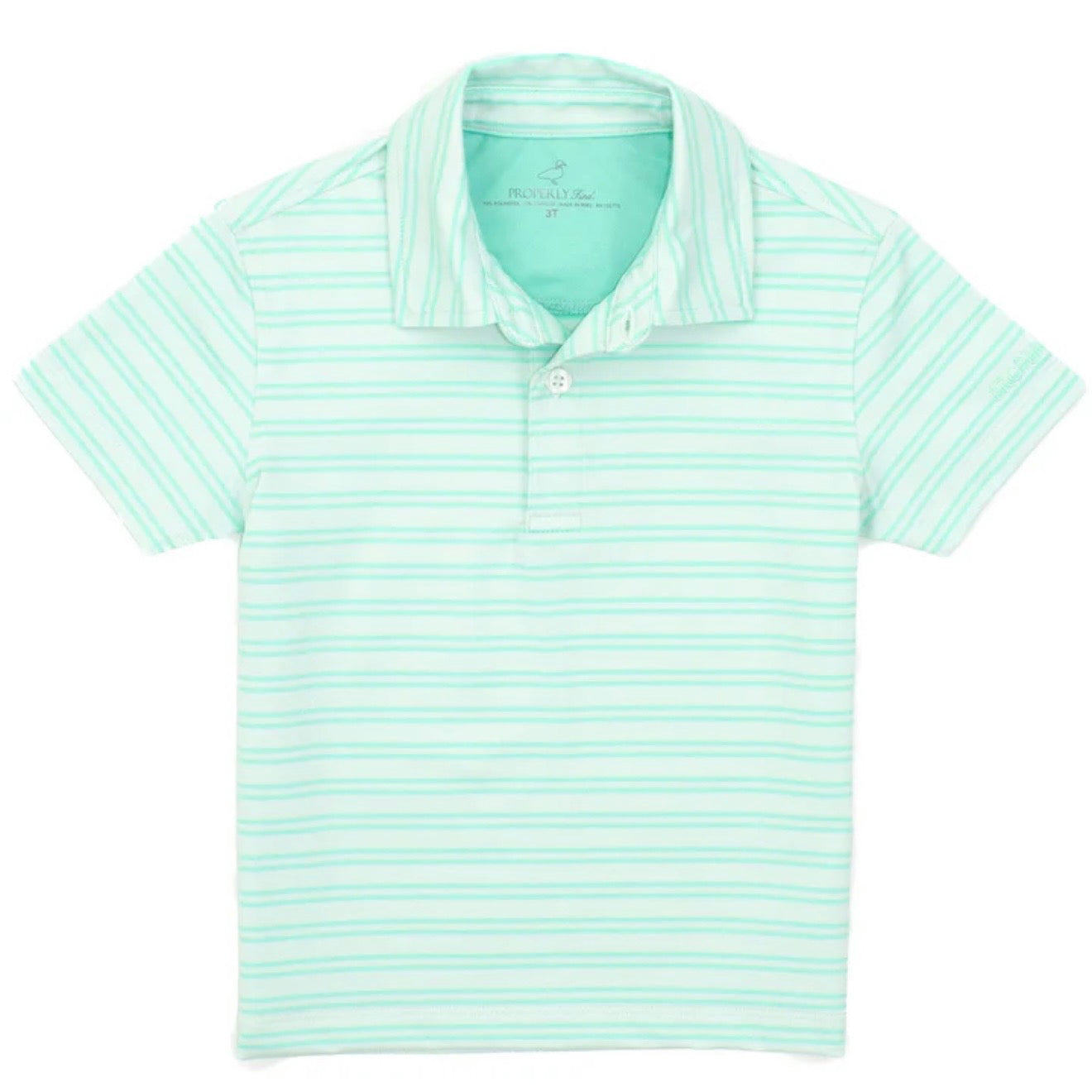 Properly Tied Boys Par Polo Dew