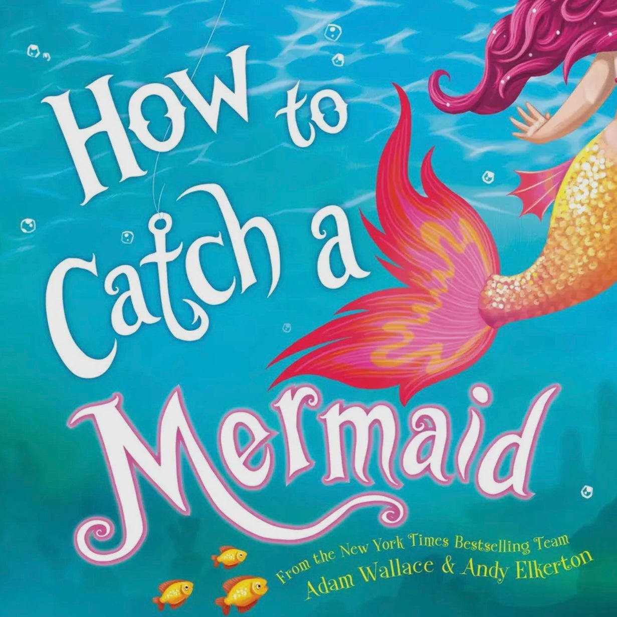 Sourcebooks How To Catch A Mermaid – Mills Proper