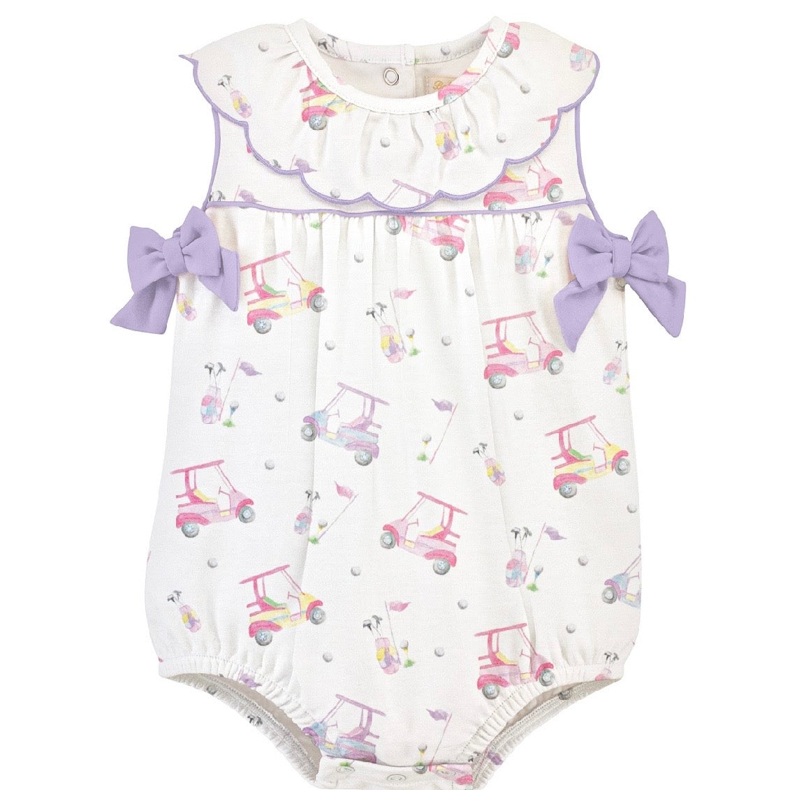 Baby Club Chic Girls Golfing Grace Bubble
