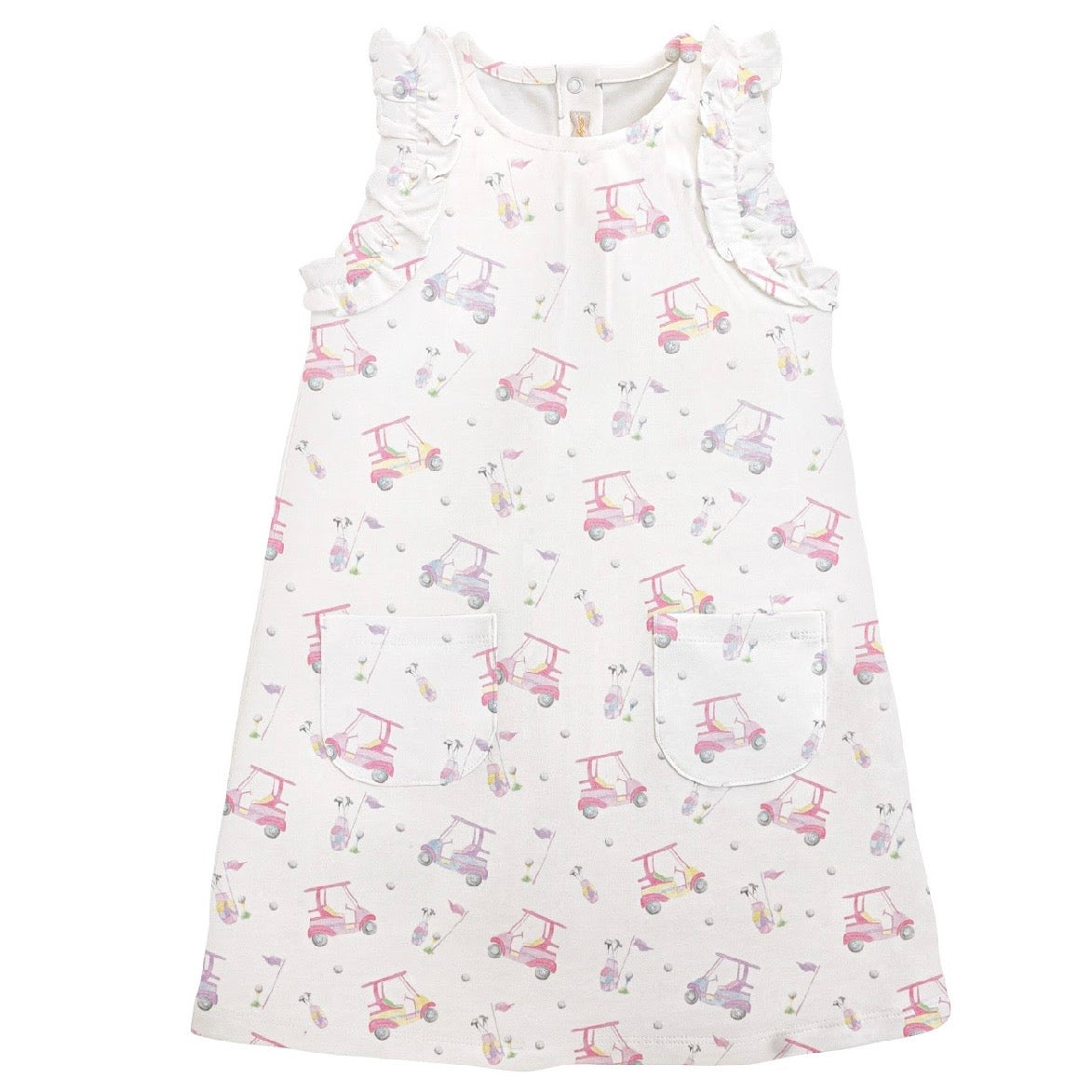 Baby Club Chic Girls Golfing Grace Dress