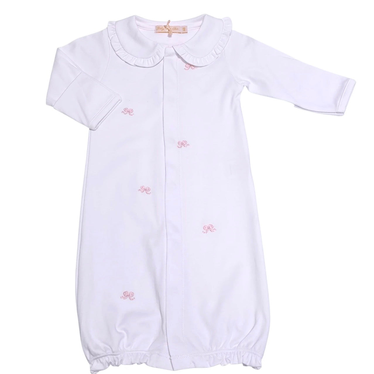 Baby Club Chic Girls Little Bows Converter Gown