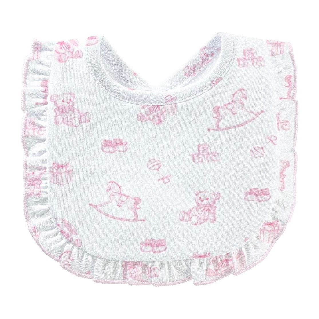 Baby Club Chic Girls Tiny  Baby Toys Bib