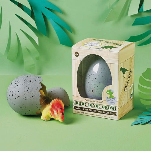 Cupcakes & Cartwheels Mystery Growing Dinosaur in Egg