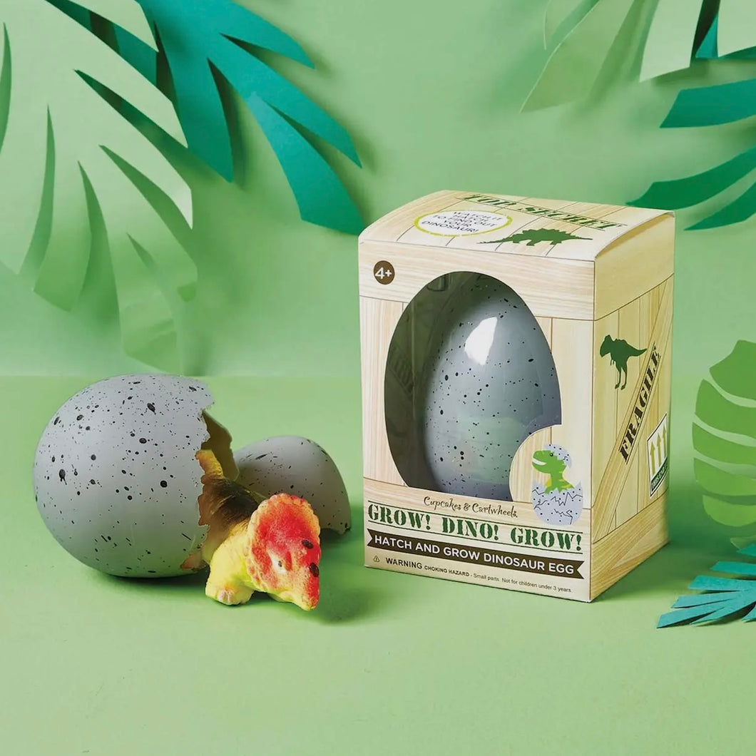 Cupcakes & Cartwheels Mystery Growing Dinosaur in Egg