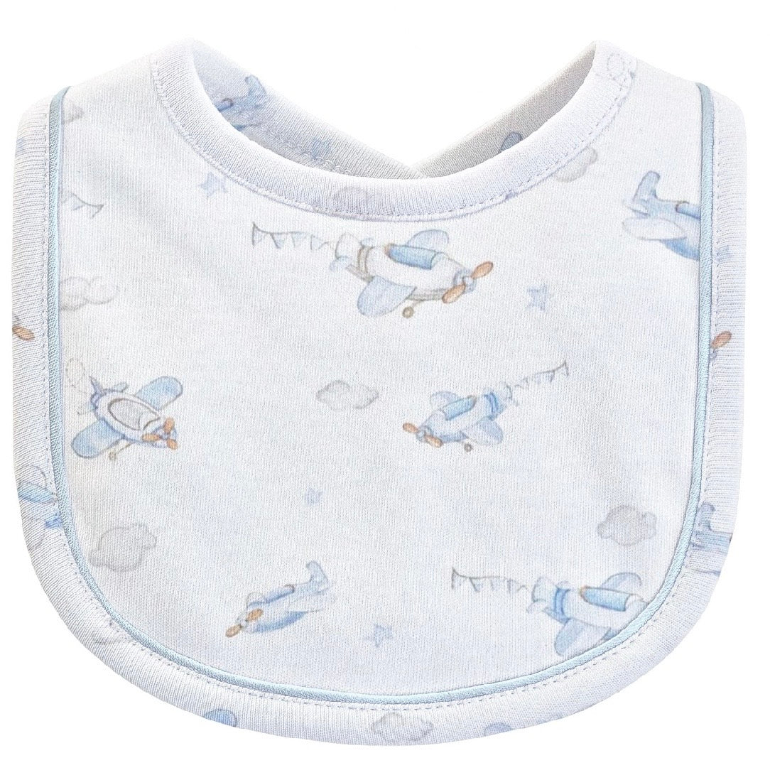 Baby Club Chic Up Up and Away Bib