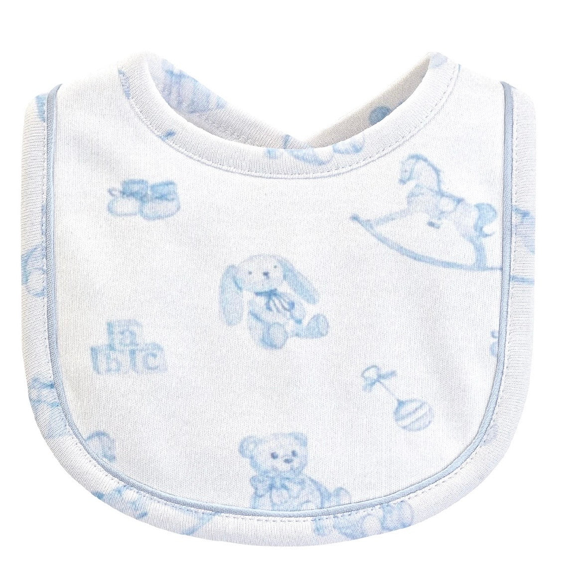 Baby Club Chic Tiny Baby Toys Bib