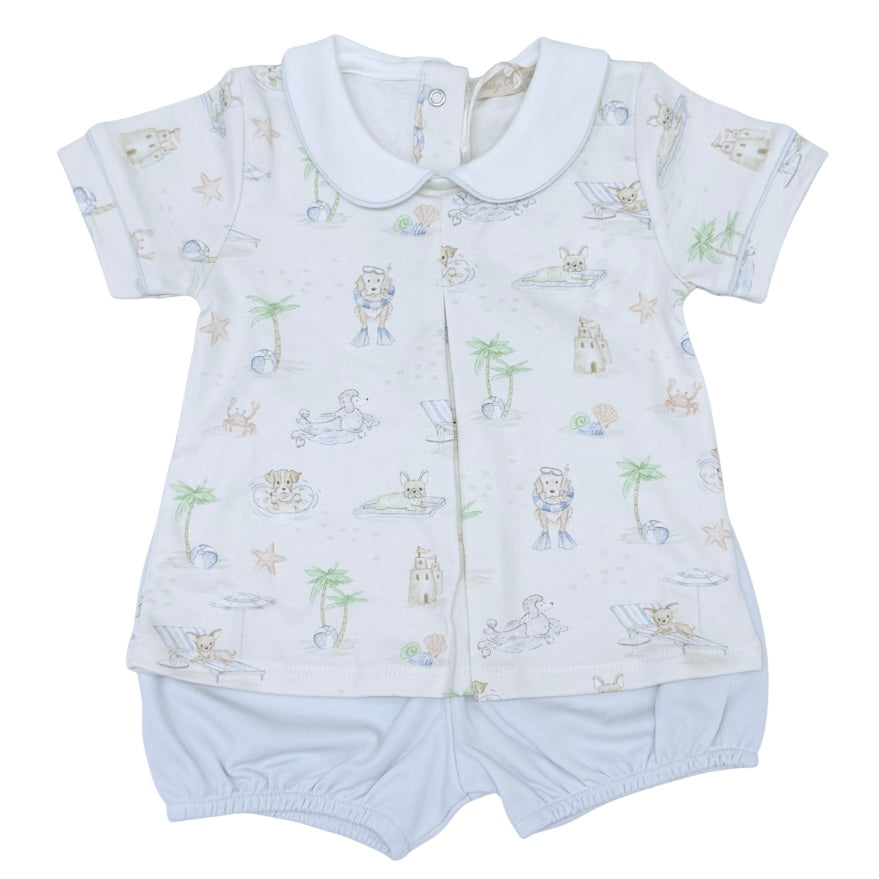 Baby Club Chic Summer Tails Diaper Set