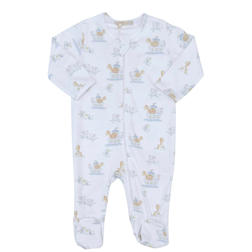 Baby Club Chic Noah's Ark Footie