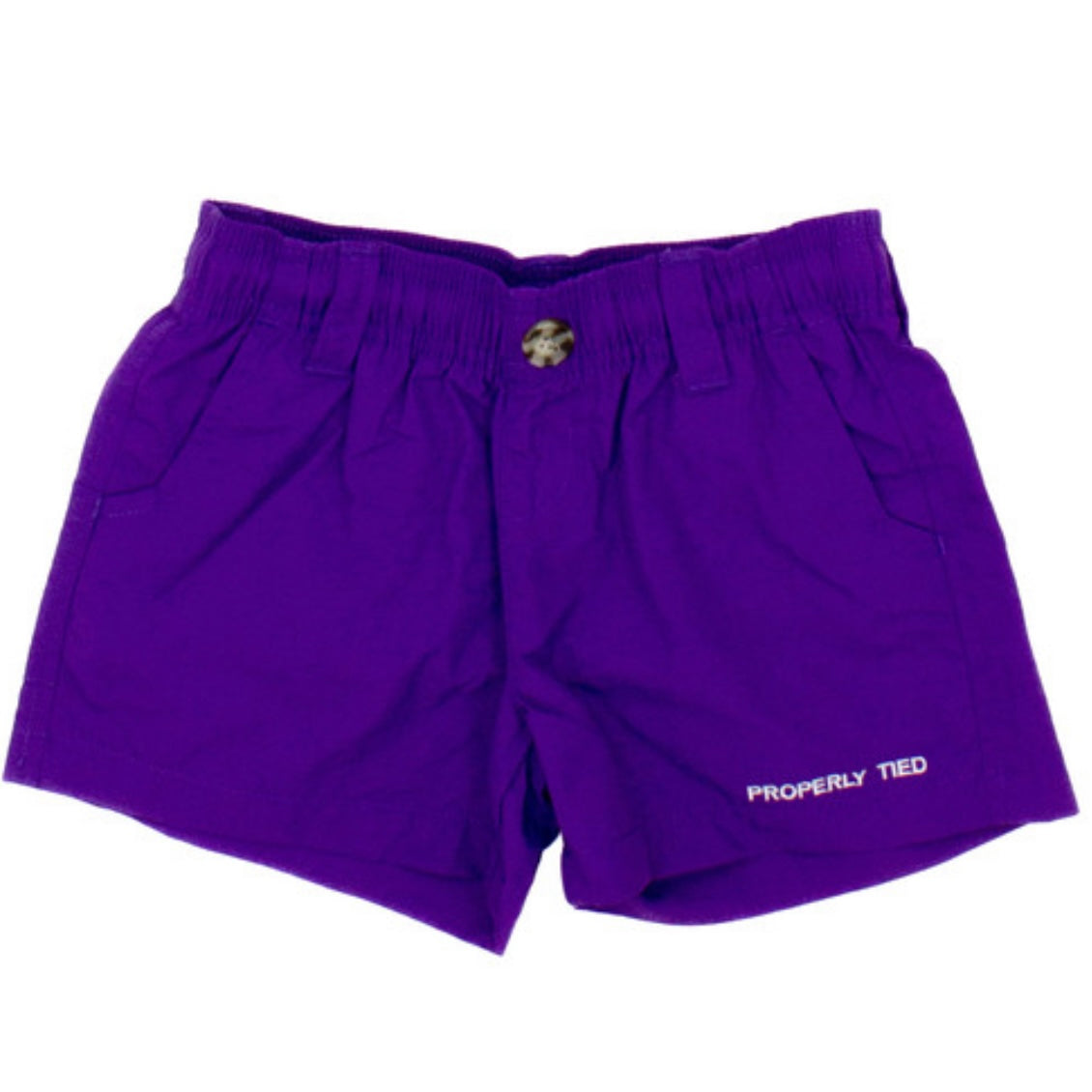 Properly Tied Purple Mallard Short