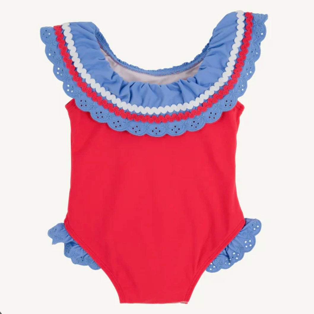 Beaufort Bonnet Girls Sandy Lane Swimsuit