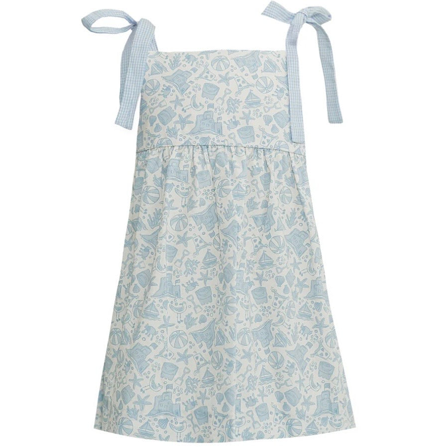Krewe Girls June Beach Days Dress