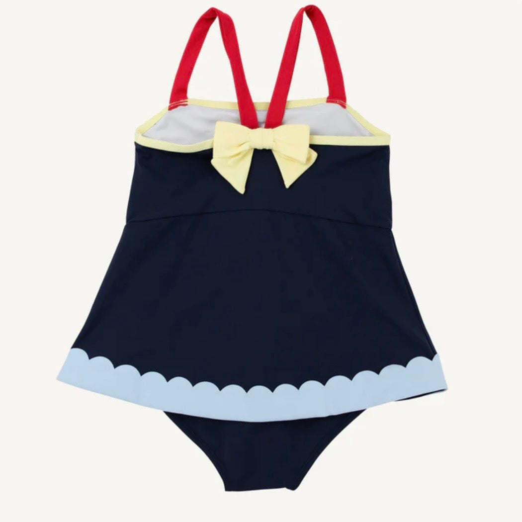 Beaufort Bonnet Girls Nantucket Stratford Scallop Swimsuit