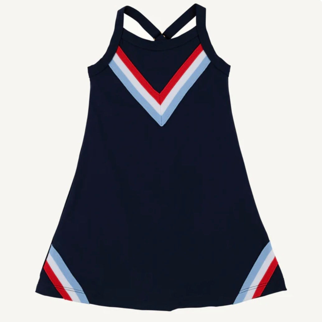 Beaufort Bonnet Girls Nantucket Prepletic Little Miss Tennis Dress