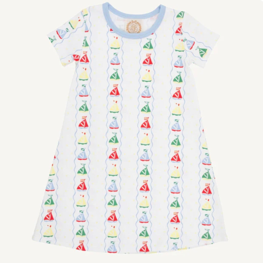 Beaufort Bonnet Girls Set Sail Polly Play Dress