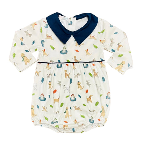 Baby Loren Boys Best Buddies Pima Cotton Bubble