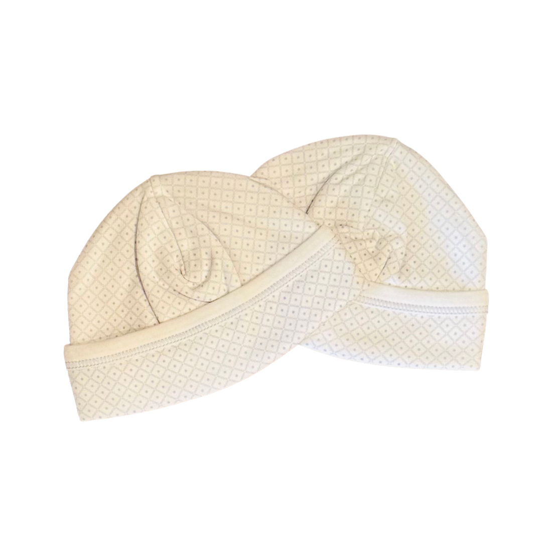 Baby Loren Blue Diamond Pima Baby Hat