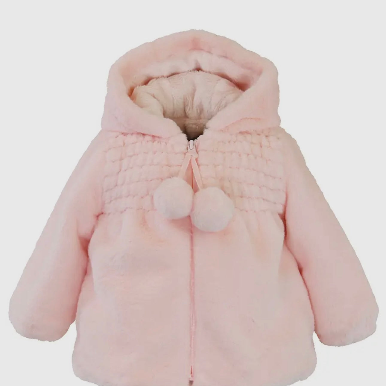 American Widgeon Rose Puff Smocked Jacket