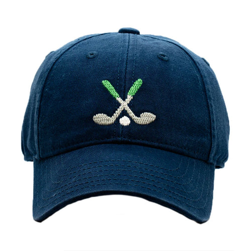 Harding Lane Navy Blue Golf Hat