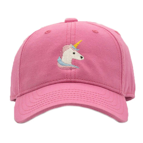 Harding Lane Bright Pink Unicorn Hat